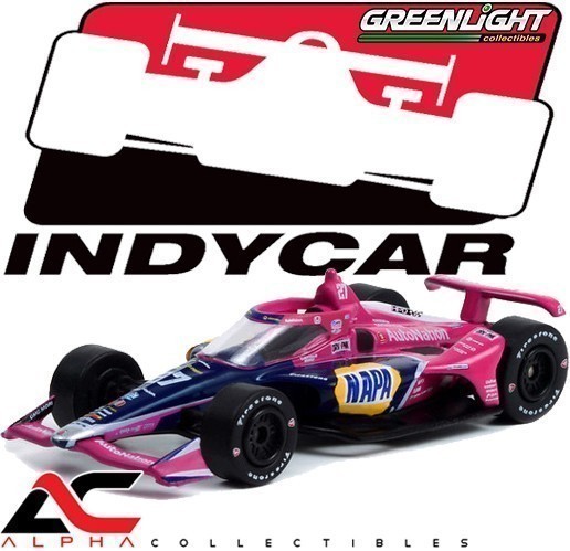 Greenlight 10863 1 64 2020 #27 Alexander Rossi Napa Auto Andretti Indycar for sale online 
