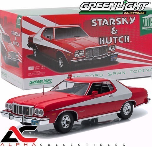 Alpha Collectibles > 1:18 SCALE MODELS > GL 19017 1976 FORD GRAN 