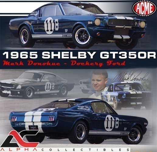 Alpha Collectibles > 1:18 SCALE MODELS > ACME A1801864 1965 SHELBY