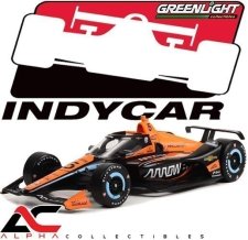 Greenlight 1/64 NTT Indy 2021 Race Car #5 Pat O'Ward Arrow Mclaren 11510 