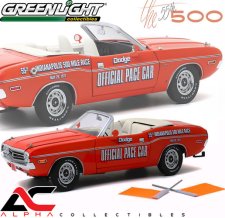 1971 DODGE CHALLENGER INDY 500 PACE CAR W/ FLAGS