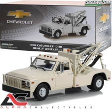 1969 CHEVROLET C-30 DUALLY WRECKER / TOW TRUCK (WHITE)