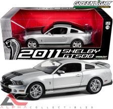 2011 FORD SHELBY GT500 MUSTANG (INGOT SILVER)