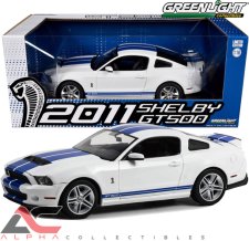 2011 FORD SHELBY GT500 MUSTANG (PERFORMANCE WHITE)