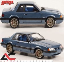 1989 FORD MUSTANG 5.0 LX - MEDIUM SHADOW BLUE