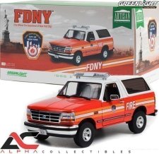 1996 FORD BRONCO (FDNY) NEW YORK FIRE DEPT.