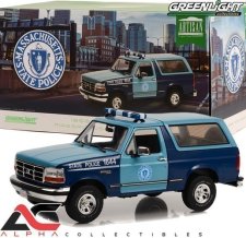 1996 FORD BRONCO XLT (MASSACHUSETTS STATE POLICE)