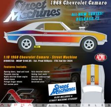 PRESALE - 1968 CHEVROLET CAMARO (STREET MACHINE)