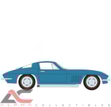 PRESALE - 1967 CHEVROLET CORVETTE STINGRAY (LIGHT METALLIC BLUE)