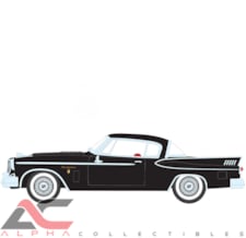 PRESALE - 1957 STUDEBAKER GOLD HAWK (MIDNIGHT BLACK) MCACN