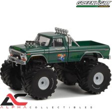 ミニカー GreenLight Chevrolet K-10 - EXTERMINATOR Diecast Chevrolet K 10 Exterminator Monster Truck King of Crunch