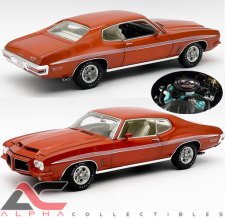 1972 PONTIAC GTO LE MANS (SUNDACE ORANGE)