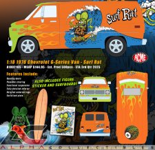 PRESALE - 1976 CHEVROLET G-SERIES VAN (SURF RAT FINK)