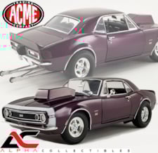 1967 CHEVROLET CAMARO DRAG OUTLAW (PURPLE HAZE)