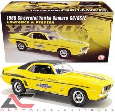 1969 CHEVROLET YENKO CAMARO SC/SS/E (LAWRENCE & PRESTON)