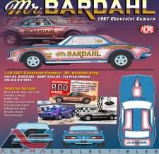 PRESALE - 1967 CHEVROLET CAMARO (MR. BARDAHL) NHRA DRAG CAR