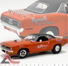 PRESALE - 1970 PLYMOUTH HEMI "SUN KISSED" CUDA (SOX & MARTIN)