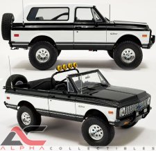 1971 CHEVROLET BLAZER K5 (BLACK & WHITE)