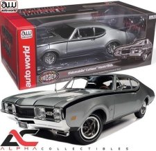 1968 OLDSMOBILE CUTLASS HURST (PERUVIAN SILVER) MCACN