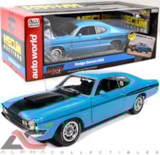 1972 DODGE DEMON GSS MECUM (PETTY BLUE)
