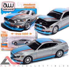 2017 FORD MUSTANG GT "PETTY GARAGE" SILVER