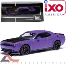 2018 DODGE CHALLENGER SRT DEMON (PLUM CRAZY)