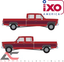 PRESALE - 1979 CHEVROLET SCOTTSDALE K20 (CARMINE RED)