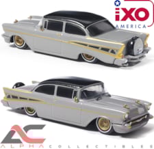PRESALE - 1957 CHEVROLET BEL-AIR LOWRIDER (GRAY)