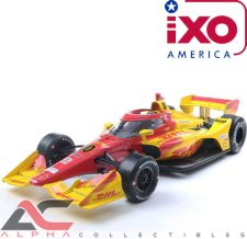 PRESALE - 2025 #10 ALEX PALOU DHL (SERIES CHAMPION)