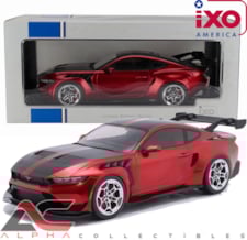 2025 FORD MUSTAND GTD (DARK RED)