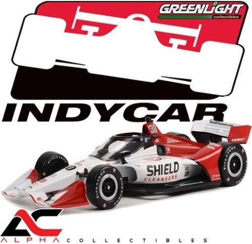 2022 NTT INDYCAR #30 CHRISTIAN LUNDGAARD (SHIELD CLEANERS) ROAD COURSE