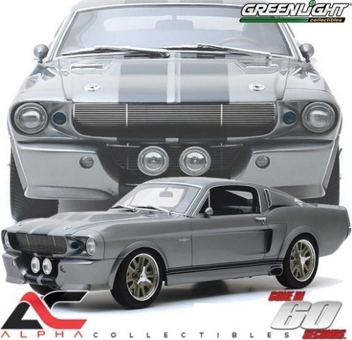 1967 FORD MUSTANG CUSTOM ELEANOR GONE IN 60 SECONDS