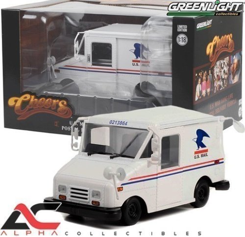 USPS "CHEERS CLIFF CLAVIN'S" MAIL POSTAL VEHICLE LLV LONG LIFE