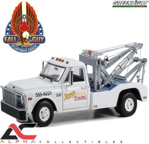 PRESALE - 1969 CHEVROLET C-30 DUALLY WRECKER / TOW TRUCK (FALL GUY) JERRY'S TOWING