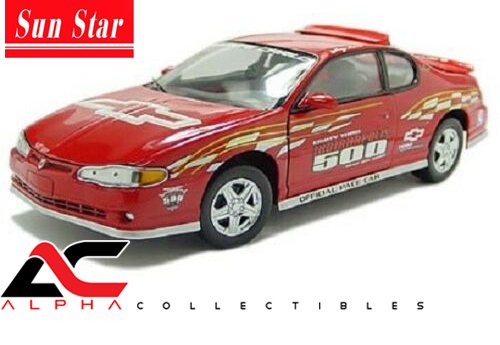 2000 CHEVROLET MONTE CARLO SS 1999 INDY 500 PACE CAR