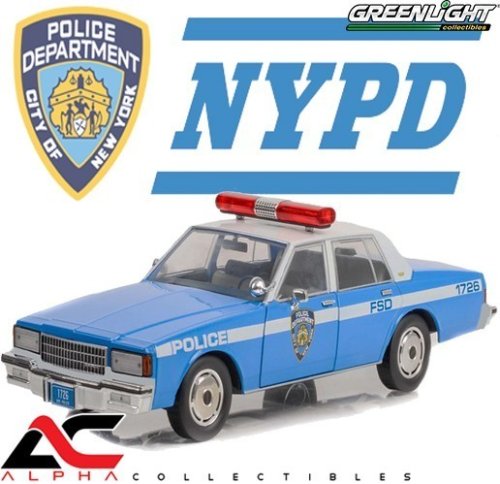 1990 CHEVROLET CAPRICE (NYPD) NEW YORK POLICE DEPT.
