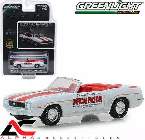 1969 CHEVROLET CAMARO INDY 500 PACE CAR ANDRETTI