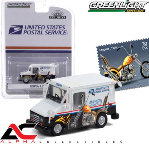 UNITED STATES POSTAL SERVICES (USPS) LLV AMERICAN MOTORCYCLE