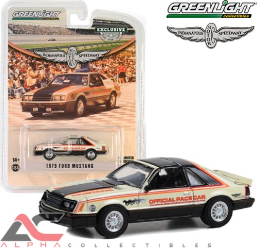 PRESALE - 1979 FORD MUSTANG (HARD TOP) INDY 500 PACE CAR