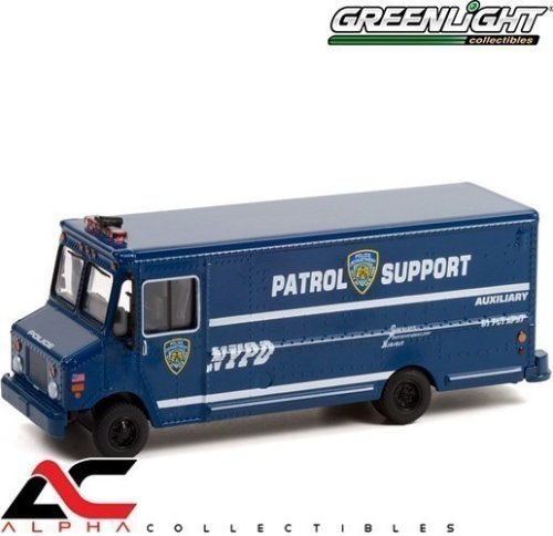 2019 STEP VAN AUXILIARY PATROL SUPPORT NYC POLICE "NYPD"
