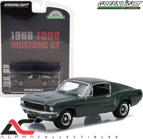 1968 FORD MUSTANG GT (HIGHLAND GREEN)
