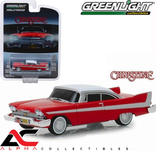 1958 PLYMOUTH FURY RED (EVIL VERSION) "CHRISTINE"