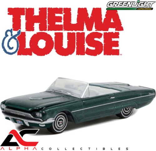1966 FORD THUNDERBIRD CONV. (THELMA & LOUISE) TOP DOWN