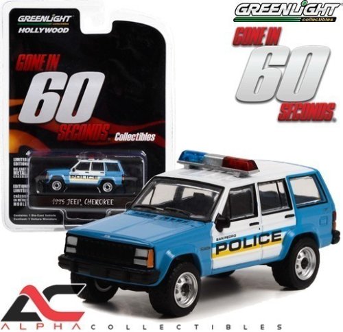 1995 JEEP CHEROKEE (SAN DEPRO POLICE) GONE IN 60 SECONDS