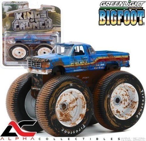 1996 FORD F250 #7 DIRTY BIGFOOT MONSTER TRUCK