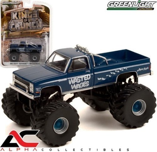 1987 CHEVY SILVERADO (WASTED WAGES) MONSTER TRUCK
