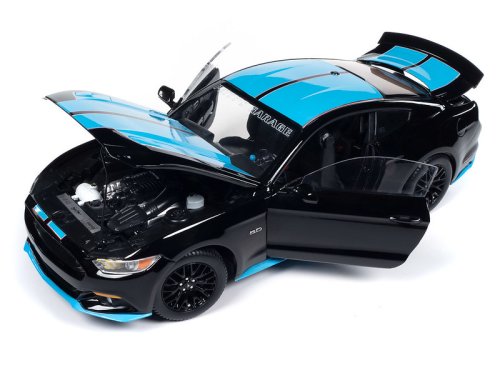 2016 FORD MUSTANG (BLACK) PETTY'S GARAGE