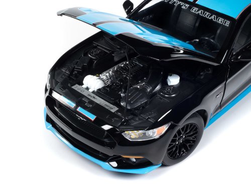 2016 FORD MUSTANG (BLACK) PETTY'S GARAGE