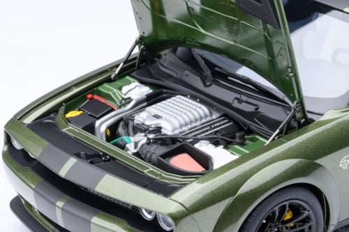 PRESALE - 2022 DODGE CHALLENGER SRT JAILBREAK (F8 GREEN)