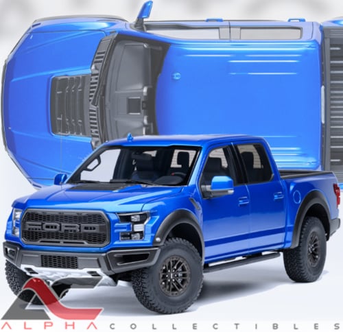 PRESALE - 2019 FORD F-150 RAPTOR SUPERCREW (VELOCITY BLUE)